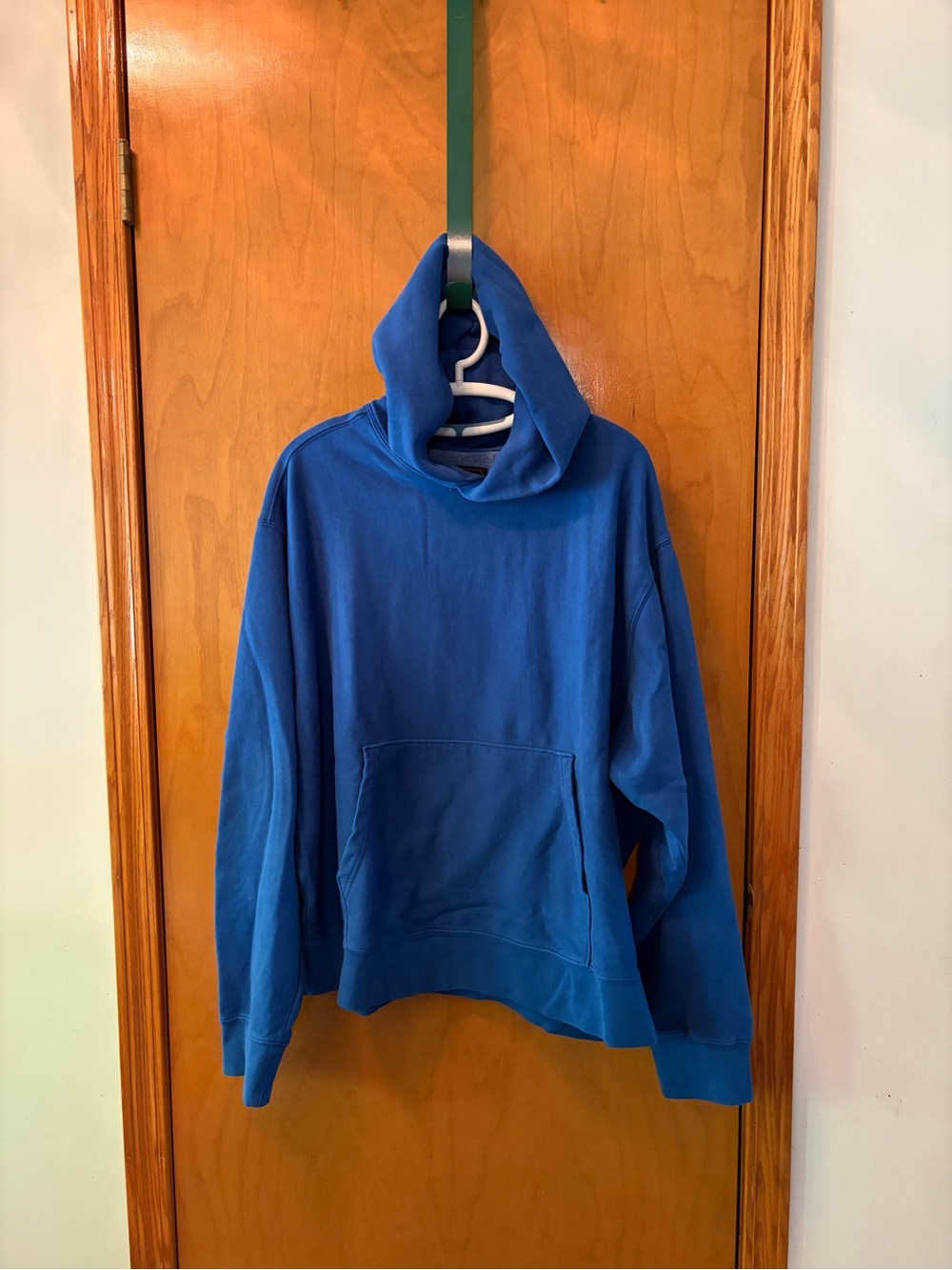 New XXL American Eagle Outfitters Royal Blue Hoodie Sweatshirt
